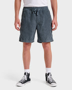 Quiksilver Taxer WS Cord Shorts-Granite Gray
