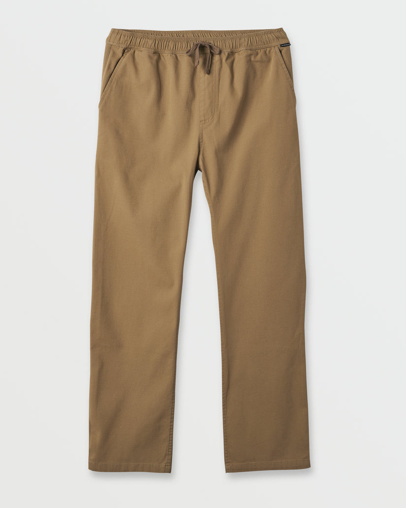 Quiksilver Beach Stretch Canvas Pants-Twill