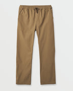 Quiksilver Beach Stretch Canvas Pants-Twill