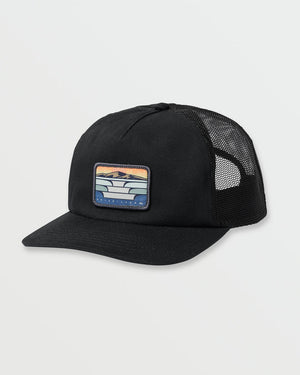 Quiksilver Woodsy Trucker Hat-Black