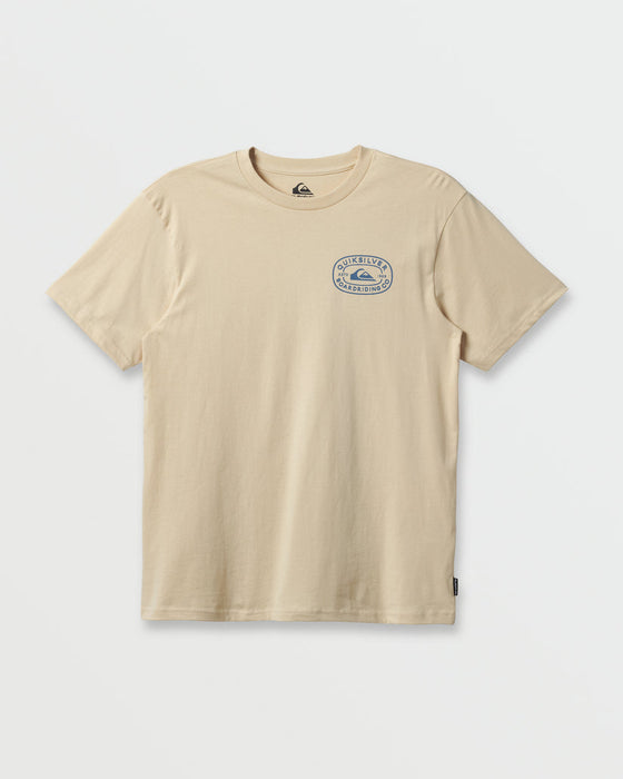 Quiksilver Western Lock Tee-Fog