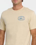 Quiksilver Western Lock Tee-Fog