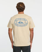 Quiksilver Western Lock Tee-Fog