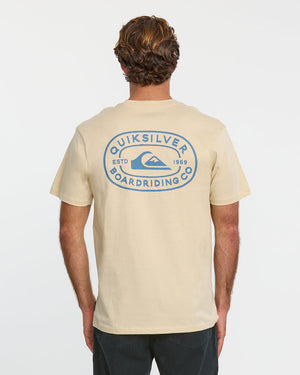 Quiksilver Western Lock Tee-Fog