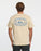 Quiksilver Western Lock Tee-Fog