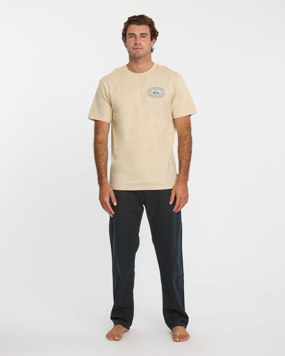 Quiksilver Western Lock Tee-Fog