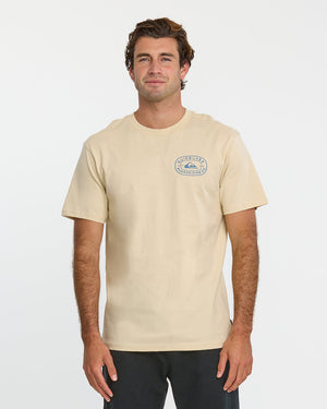 Quiksilver Western Lock Tee-Fog