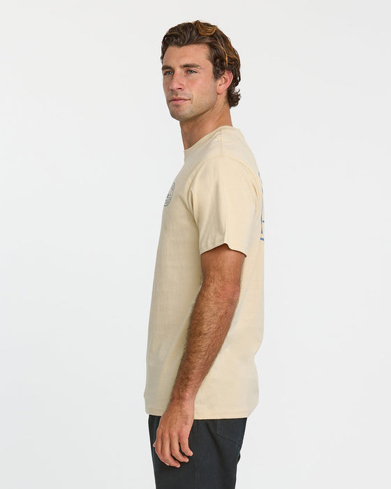 Quiksilver Western Lock Tee-Fog