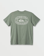 Quiksilver Western Lock Tee-Herb