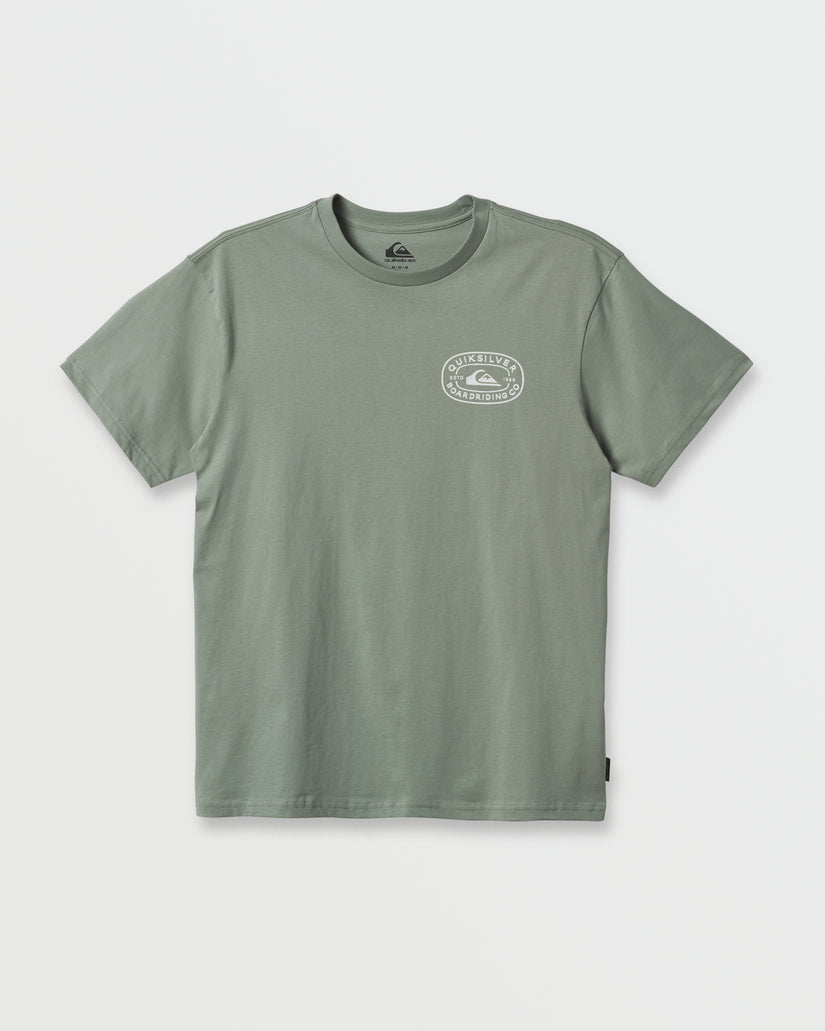 Quiksilver Western Lock Tee-Herb