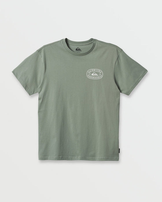 Quiksilver Western Lock Tee-Herb