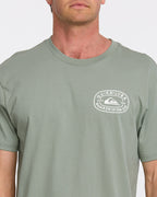 Quiksilver Western Lock Tee-Herb