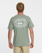 Quiksilver Western Lock Tee-Herb
