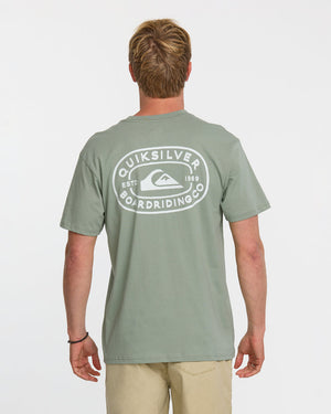 Quiksilver Western Lock Tee-Herb