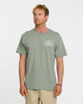Quiksilver Western Lock Tee-Herb