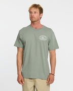 Quiksilver Western Lock Tee-Herb