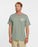 Quiksilver Western Lock Tee-Herb