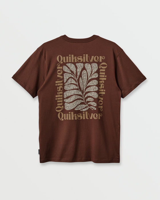 Quiksilver El Natural Tee-Cappuccino