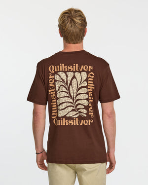 Quiksilver El Natural Tee-Cappuccino