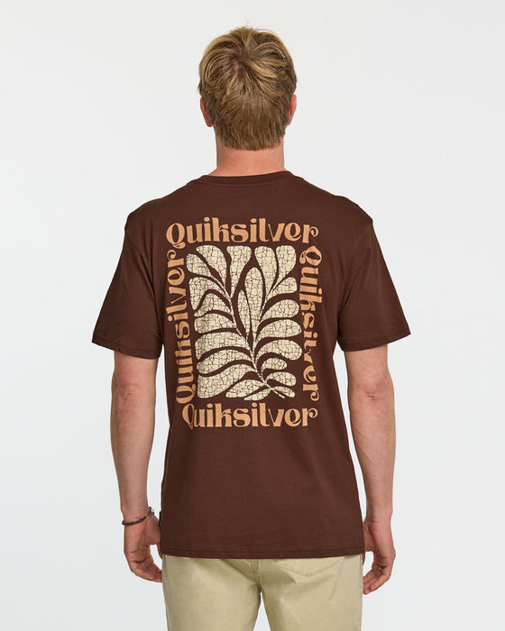Quiksilver El Natural Tee-Cappuccino