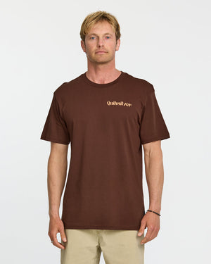 Quiksilver El Natural Tee-Cappuccino