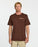 Quiksilver El Natural Tee-Cappuccino