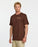 Quiksilver El Natural Tee-Cappuccino