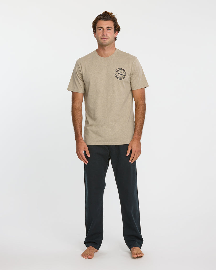 Quiksilver Bubbles Tee-Twill Heather