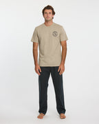 Quiksilver Bubbles Tee-Twill Heather