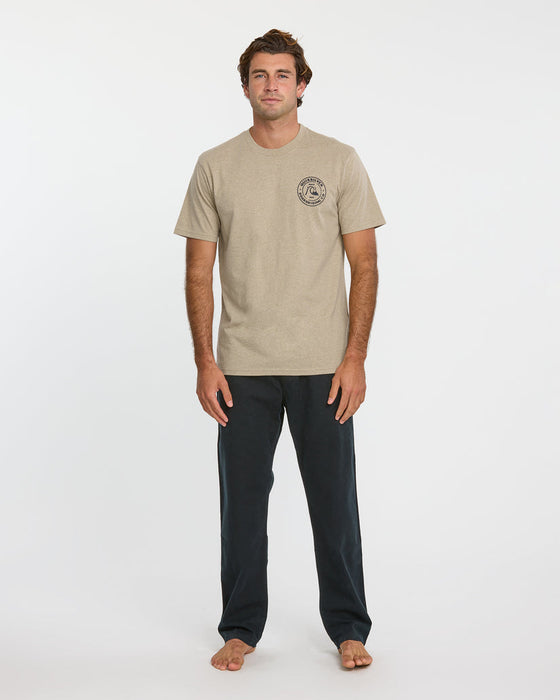 Quiksilver Bubbles Tee-Twill Heather