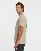 Quiksilver Bubbles Tee-Twill Heather