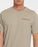 Quiksilver Rail Grab Tee-Twill Heather