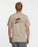 Quiksilver Rail Grab Tee-Twill Heather