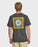 Quiksilver Sun Roots Tee-Silver White Heather