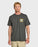 Quiksilver Sun Roots Tee-Silver White Heather