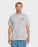 Quiksilver Tropics Tee-Silver White Heather