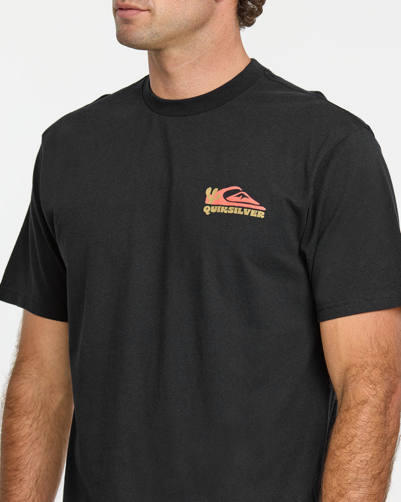 Quiksilver Everyday Paradise Tee-Black