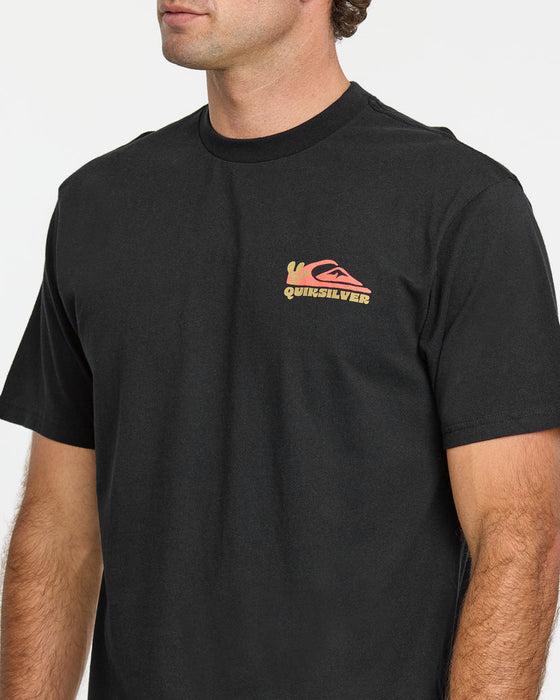 Quiksilver Everyday Paradise Tee-Black