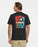 Quiksilver Everyday Paradise Tee-Black