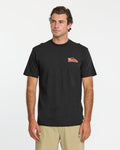 Quiksilver Everyday Paradise Tee-Black
