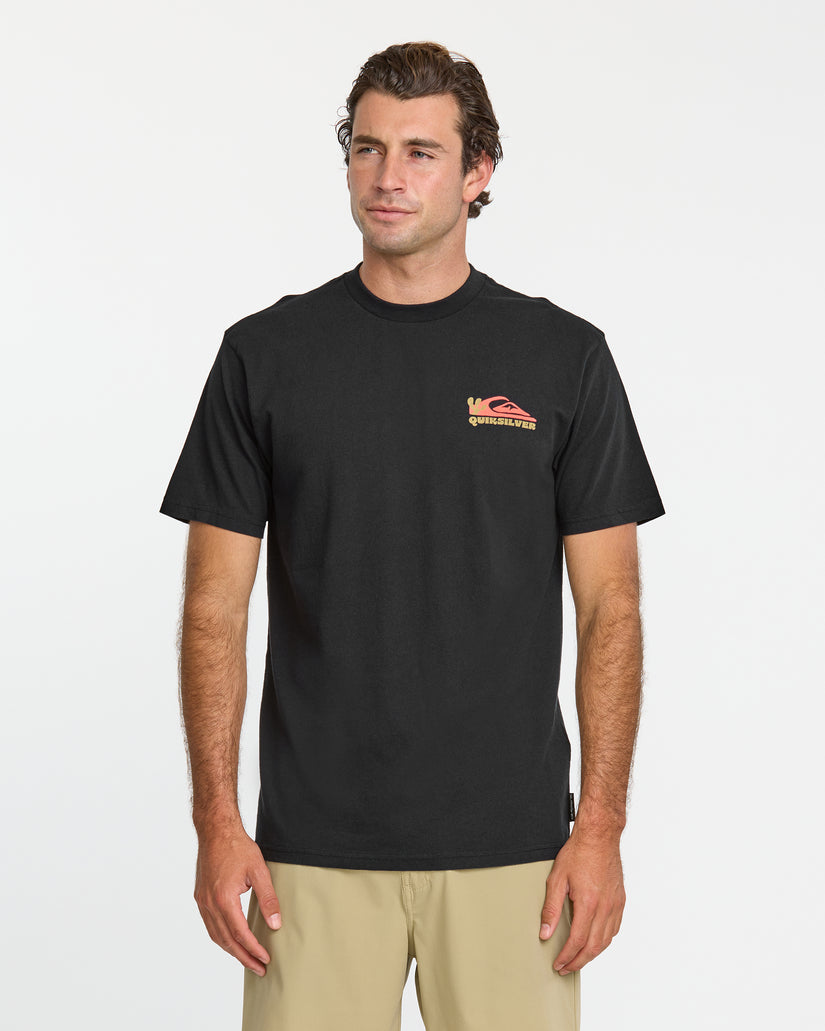 Quiksilver Everyday Paradise Tee-Black