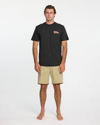 Quiksilver Everyday Paradise Tee-Black