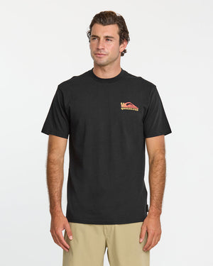 Quiksilver Everyday Paradise Tee-Black