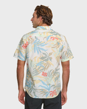 Quiksilver Blueweed Classic Shirt-Off White