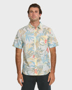 Quiksilver Blueweed Classic Shirt-Off White