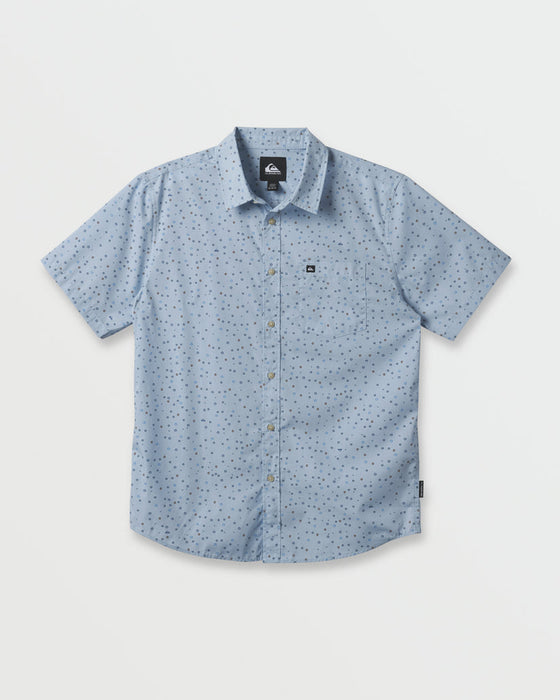 Quiksilver Freedom Mini Classic Shirt-Skyway