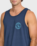 Quiksilver Bubbles  Tank-Navy