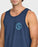 Quiksilver Bubbles  Tank-Navy
