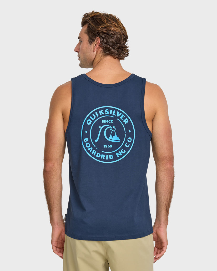 Quiksilver Bubbles  Tank-Navy