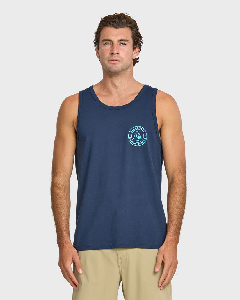 Quiksilver Bubbles  Tank-Navy